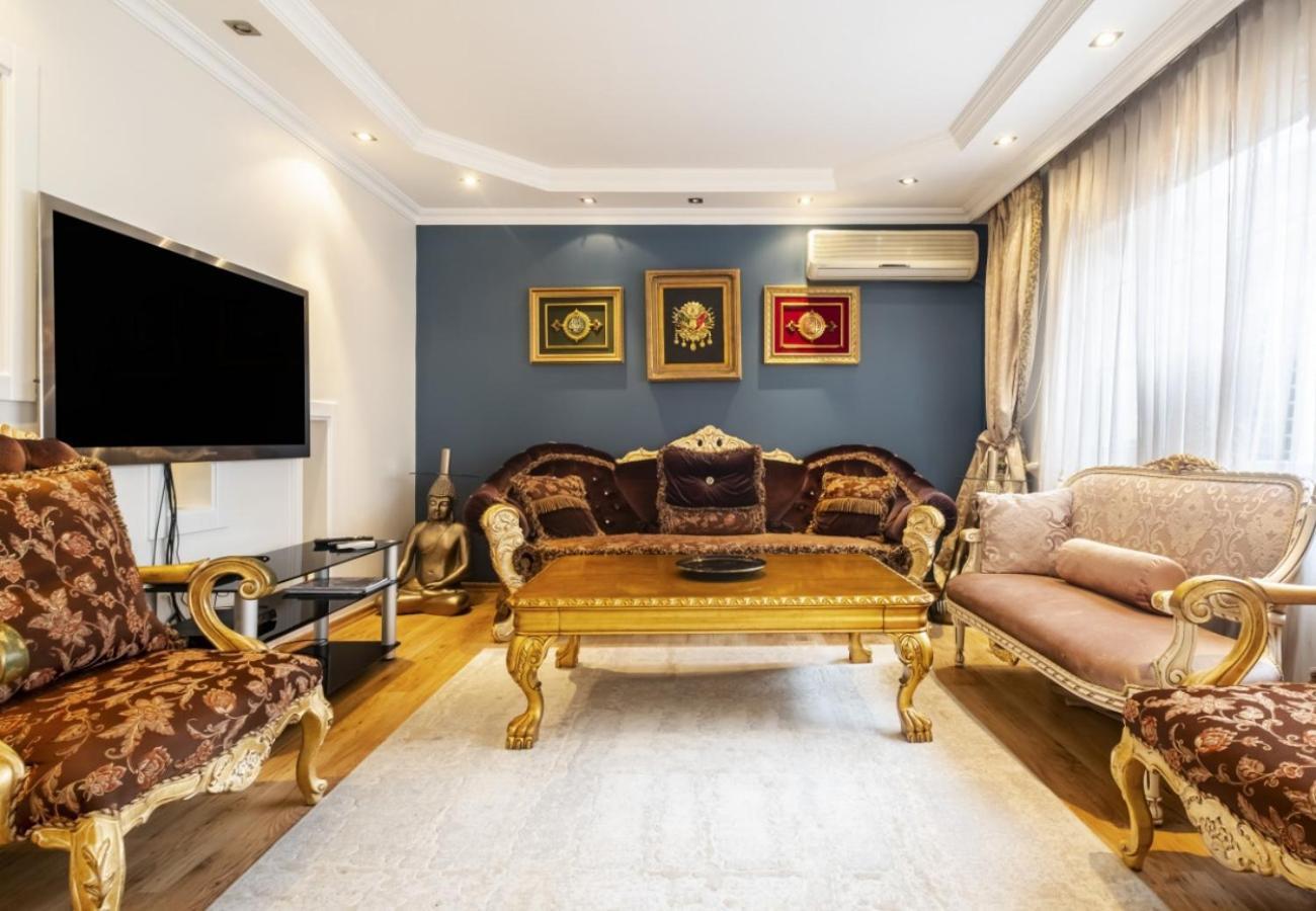 דירות איסטמבול Exclusive Flat With Balcony In Nisantasi מראה חיצוני תמונה